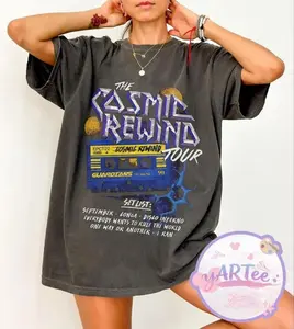 Guardians of the Galaxy Cosmic Rewind Tour Comfort Colors/Gildan Shirt, Epcot Trip Matching Shirts, WDW Tee, Magic Kingdom Tees, Graphic shirt, Gift Birthday