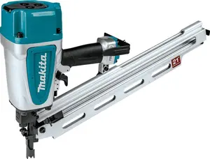 Makita (AN924-R) 21º Full Round Head 3-1/2" Framing Nailer Gun