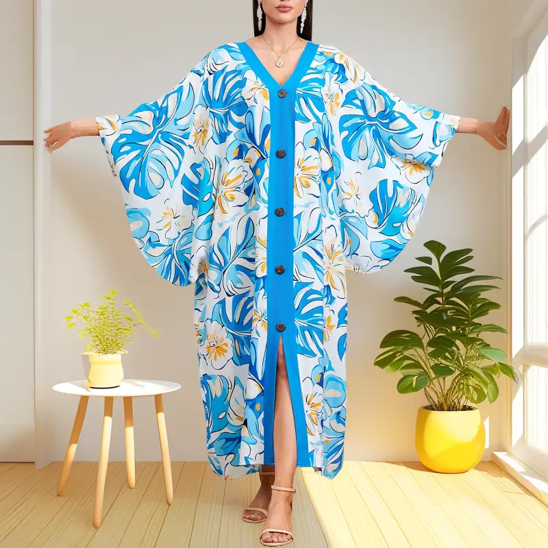 Blue Yellow White Flowers