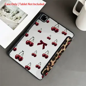 1 Piece Protective Folio Tablet Case with Pen Holder compatible with iPad 10.9/Pro11/10th/7/8/Air 4/5/iPad Pro/iPad Air 13(M3 2025)/Air 11(M3 2025)/iPad 11(A16 2025), Auto Sleep/Wake Function, Tablet Accessories, Tablet Casing, Tablet Cover