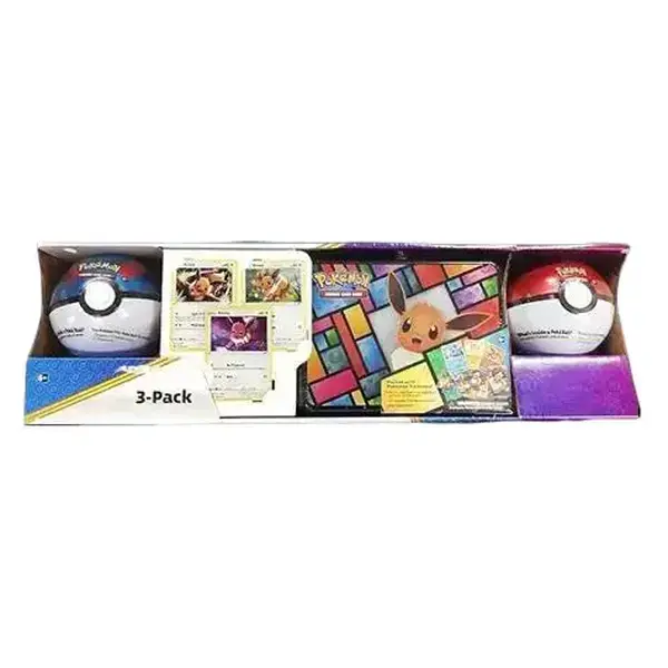 Costco Eevee 3-Pack Tin Bundle