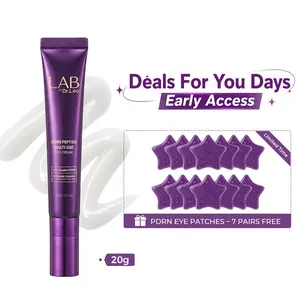 Dr.Leo PDRN Eye Cream | Anti-Aging Eye Treatment for Wrinkles, Puffiness & Dark Circles | Dual-Resource 10% PDRN + Free Under Eye Patches #DealsForYouDays
