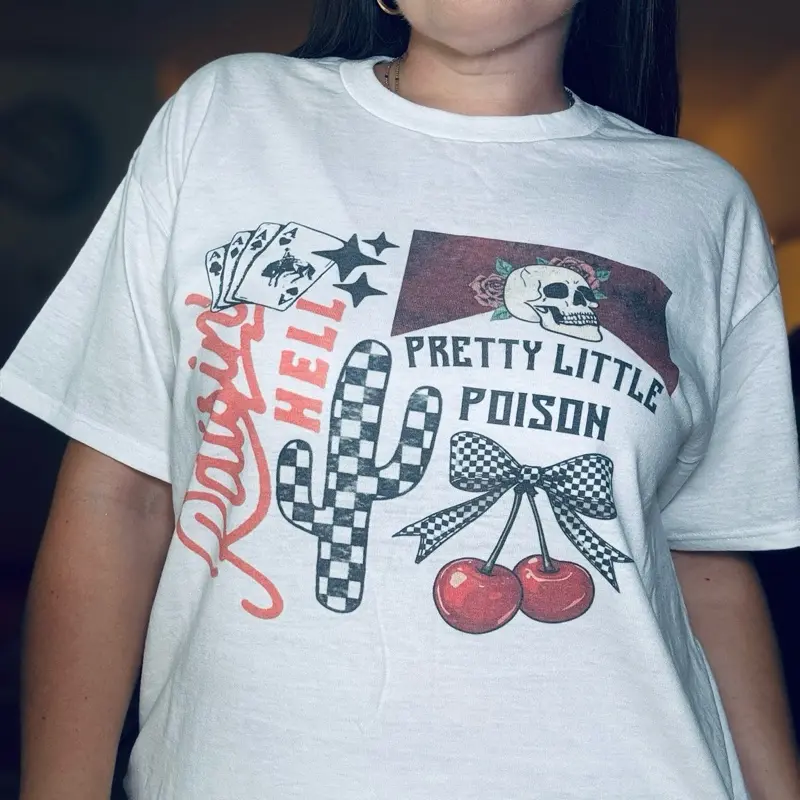 Pretty Little Poison Tee