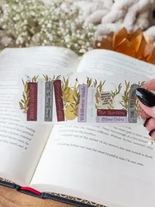 Manon's Bookshelf Waterproof Vinyl Sticker | 4.25"