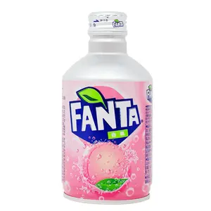 Fanta Peach Flavor Soda - Refreshing Beverage