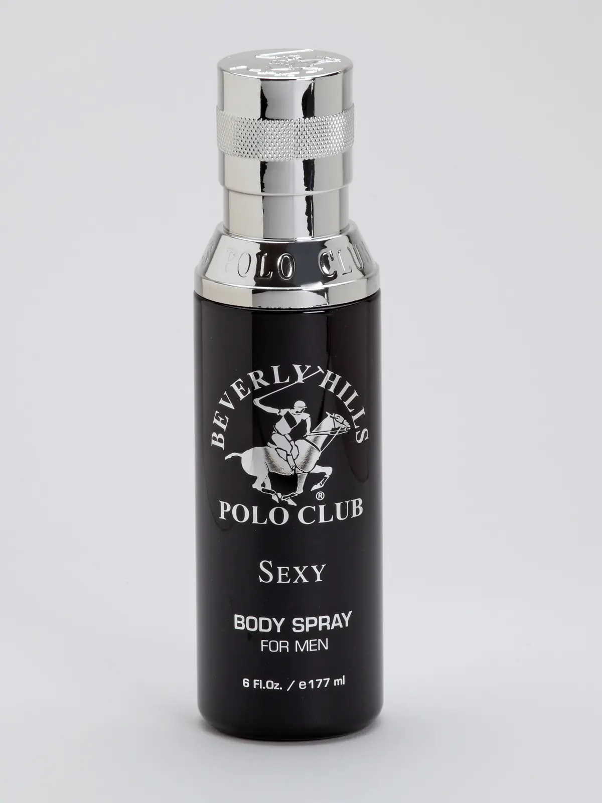 Beverly Hills Polo Club | Sexy Natural Body Spray 200ml for Men - Long-Lasting Fragrance with Natural Essential Oils - Bold & Masculine Scents - Ideal for Everyday Use & Special Occasions