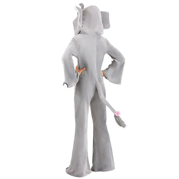 Girl's Wild Elephant Costume