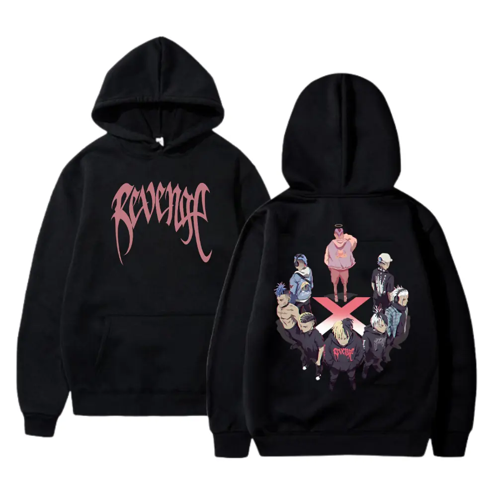 XXXTENTACION Hoodie, Sweatshirt, T-Shirt, Retro Hip Hop X Shirt, Vintage Two Sided Rapper Tee, Y2K Streetwear Pullover, Tribute Graphic Shirt, Gift for Him