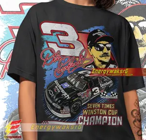 [Sale up to 50%] [Free Ship] Vintage 90S Dale Earnhardt Nascar Racing Shirt, Dale Earnhardt Nascar Racing T-shirt