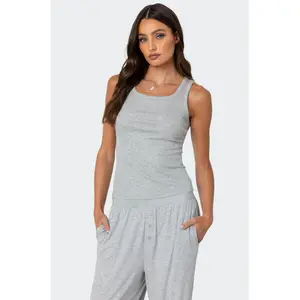 Kylian Ribbed Tank Top