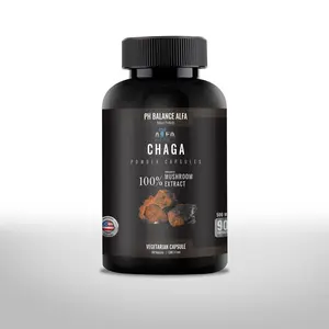 Chaga Mushroom Extract Supplements