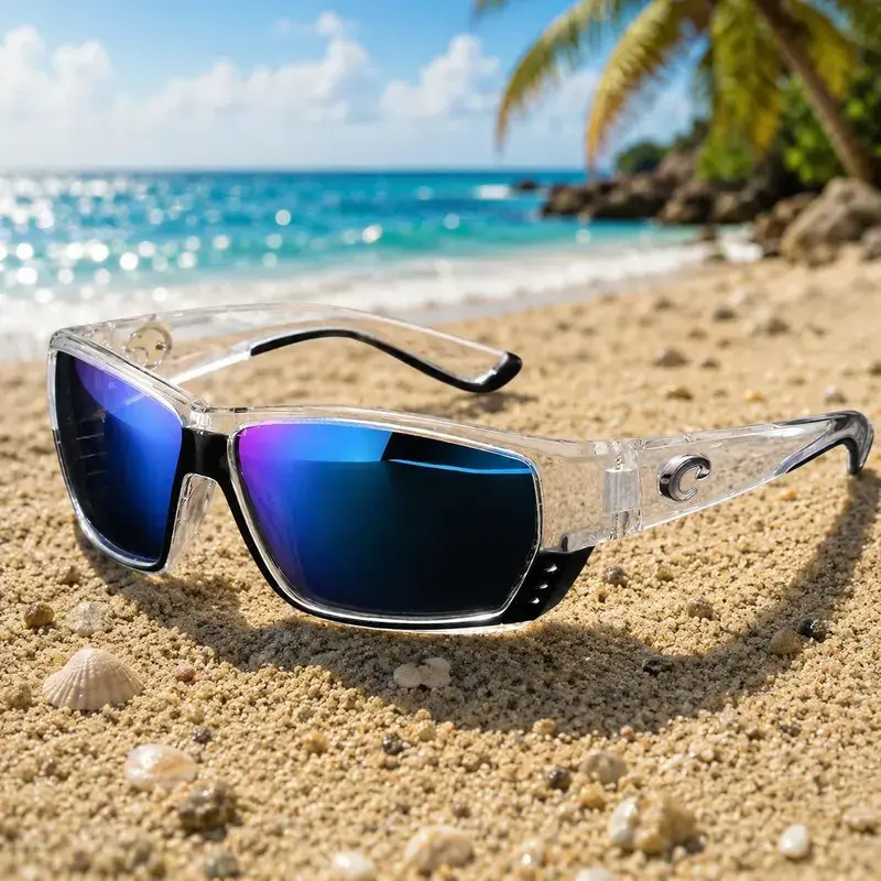 "Costa Diego 580P Polarized Sunglasses for Men, UV400 Fishing & Boating Sunglasses, Lightweight Outdoor Sports Eyewear for Cycling, Hiking and Driving "