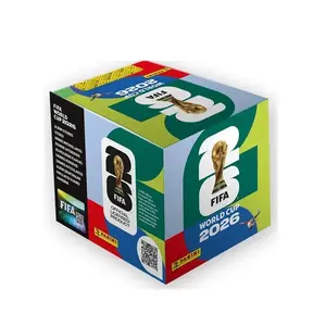 Panini FIFA World Cup 2026 Sticker Collection - 50-Pack Box - 350 Stickers Total