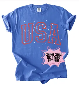 USA PUFF 4th of July Tshirts and Tank