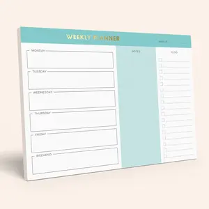 Weekly Planner Notepad
