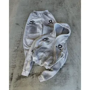 WinterStreetvintagealphabetEmbroideryhoodieformeny2kGothHarajukufashionsuitformencouplecasualloosetracksuit