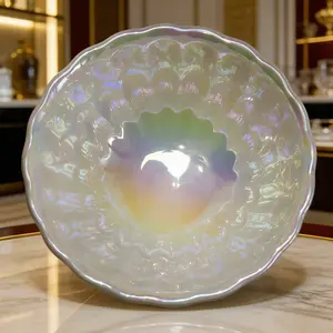 Colorful Pearl White Shell Porcelain Teacup, Handcrafted Master Cup, Artisan Coffee Cup, Decorative Ornament & Craft Gift with Gift Box & Display Stand