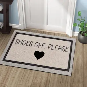 1 Count Diatomite Entrance Doormat, Area Rug, Entryway Rug, Creative and Cozy  Kitchen Carpet, Bathroom Mat, Decorative Rug Mat, Home decoration suitable for the entrance door, kitchen entrance, bedroom entrance, and bathroom entrance, Floor Mat