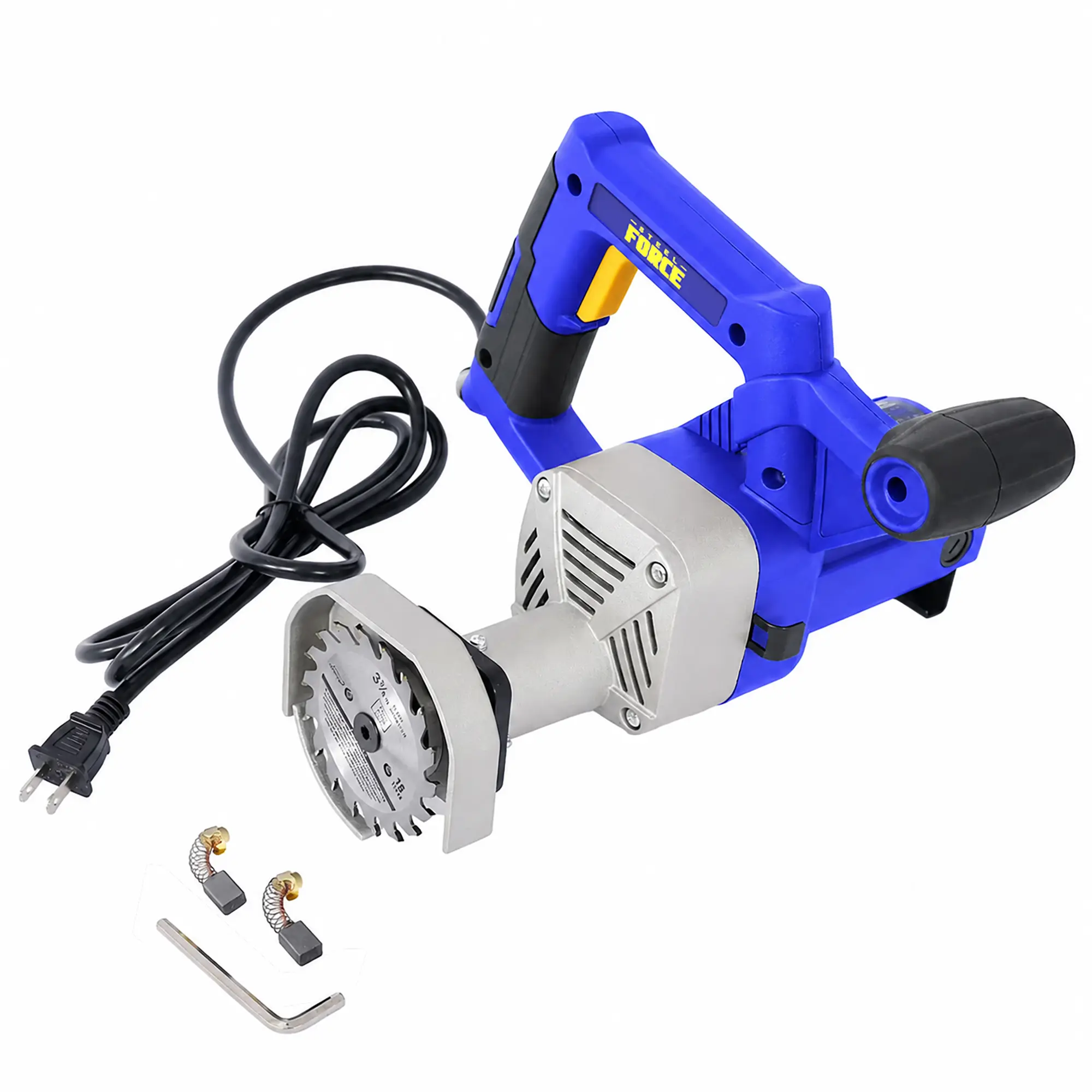 Steel Force ACTS-850 Toe Kick Saw 3/8 Inch with blade for Removing Subfloor or Tiles