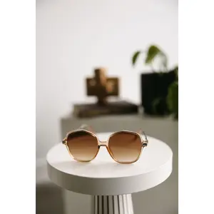 CHAMAREE SUNGLASSES IN AMBER
