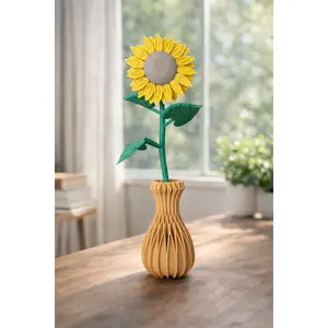 3D Printed Flexi Plants