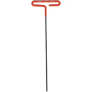 Eklind Tool 269-54940 4Mm X 9 Inch T-Handle Hex Key W-Cushion G