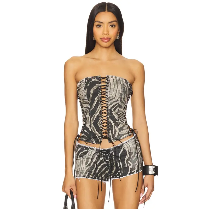 jaded london knit top star - TikTok Shop
