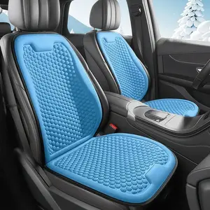Universal Car Seat Protector Cushion, Ergonomic Design for Pain Relief, Durable Breathable Material, Easy Installation & Cleaning