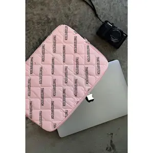 Going Places Laptop Case - Pink