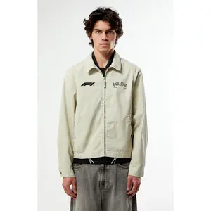 Formula 1 Men's x Pacsun Barcelona Spain Love For The Race Work Jacket