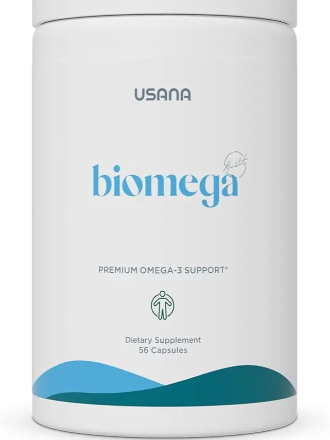 BiOmega - 56 Capsules Premium Omega-3 ,moringa