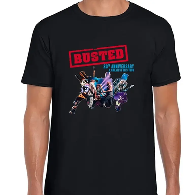 Busted Band T Shirt