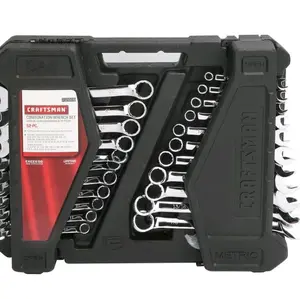 Craftsman 52-Piece Combination Wrench Set
