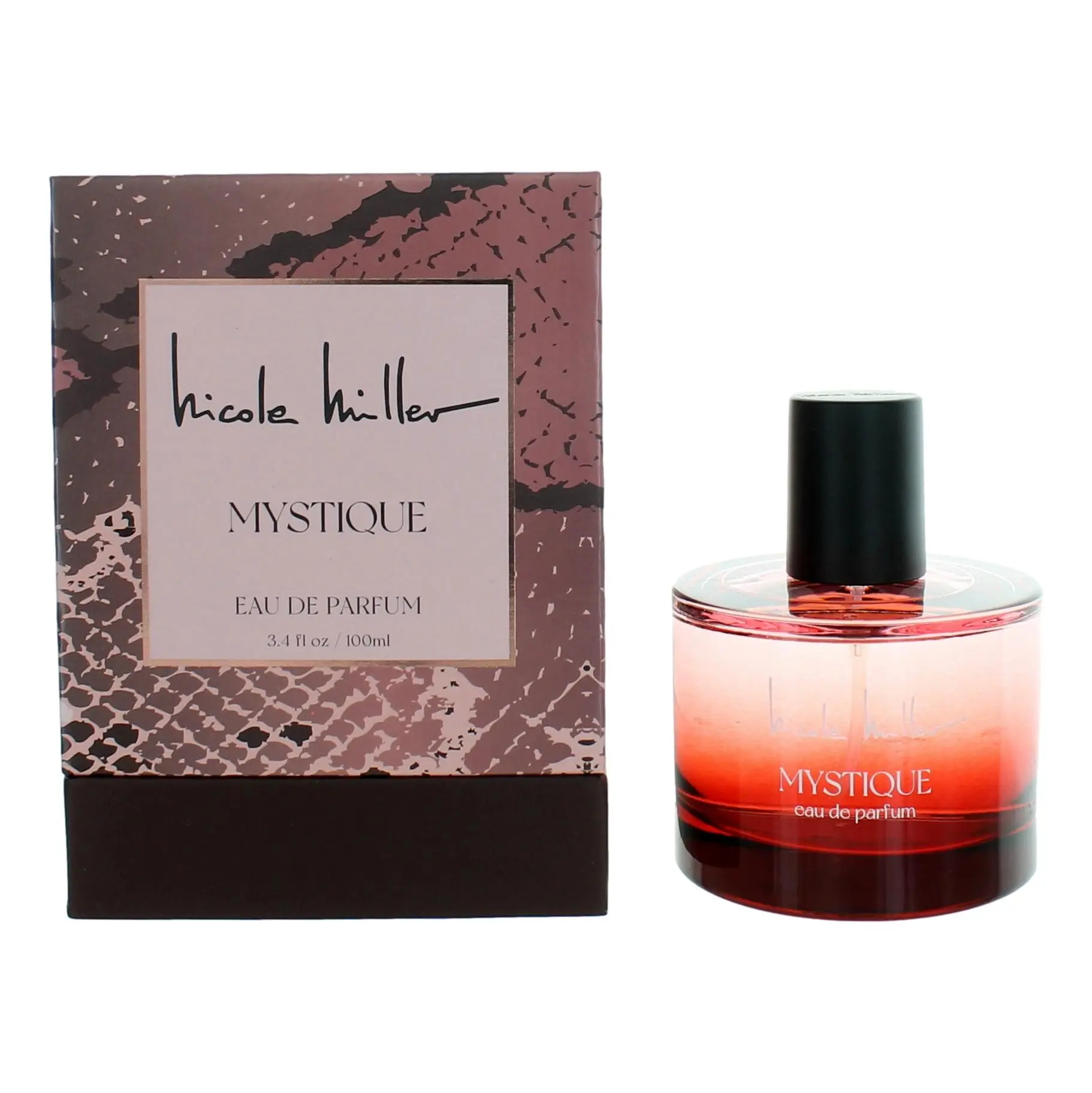 Mystique by Nicole Miller Women's Fruity Warm Sugar EDP Spray, 3.4 oz