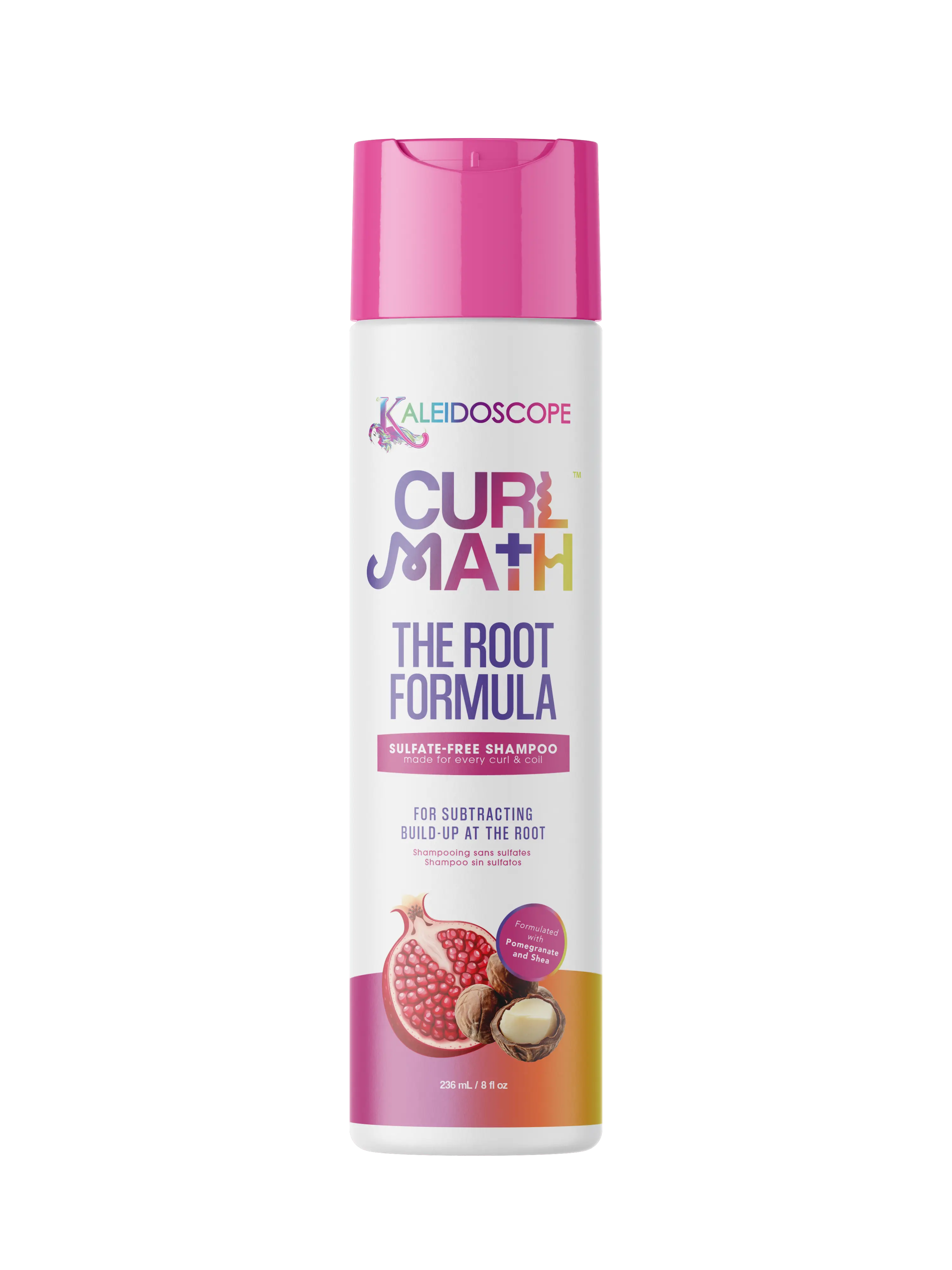 Curl Math THE ROOT FORMULA - SULFATE FREE SHAMPOO 8oz
