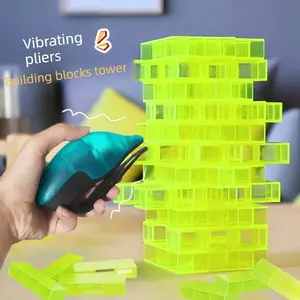 Educational Stackable Balance Game, Russian Block Tabletop Toy, Layered Stacking Puzzle, Fun Learning Activity