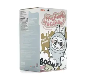 Pop Mart Labubu Exciting Macaron Vinyl Plush Pendant Authentic Collectible Cute Gift Trending Rare Limited Collection Brand New Unopened