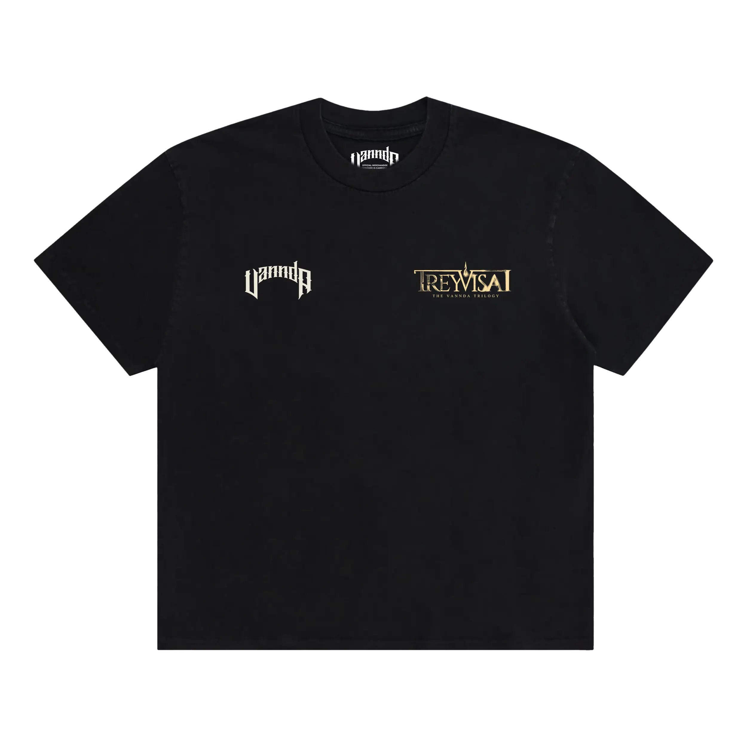 VANNDA - TREYVISAI ‘TRILOGY LOGO’ T-Shirt