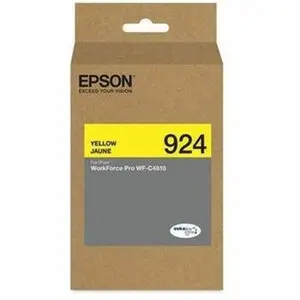 Epson 924 Original Yellow Ink Cartridge – Standard Yield for High-Resolution Printing