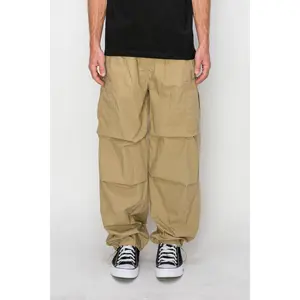 VICTORIOUS Parachute Baggy Jogger Pants Lightweight Fabric
