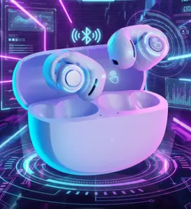 Open-Ear Wireless Earbuds – Clip-On Design & Immersive Audio | OpenAudio Awareness Tech | 48H Battery for Running & Gym