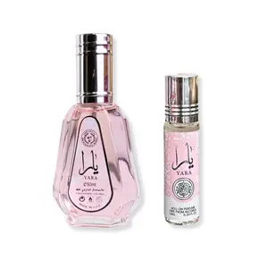 Lattafa Yara 50ml EDP + 10ml Perfume Oil - Combo