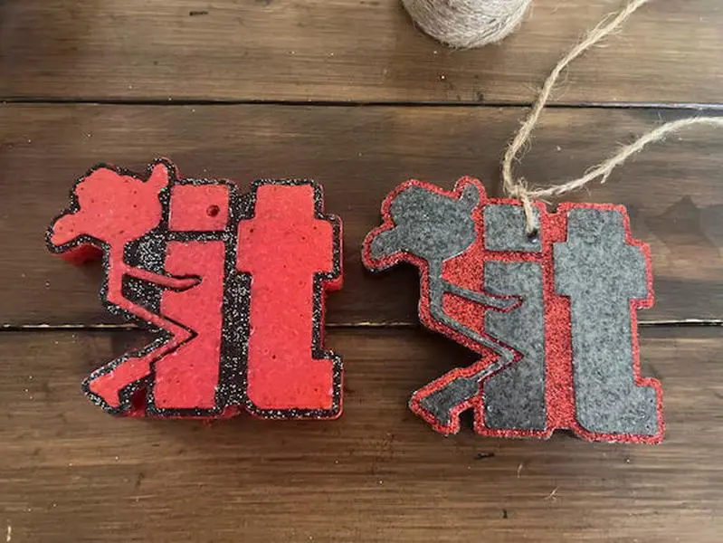 F It Freshie Handmade Custom Scented Car & Room Fresheners with Wide Variety of Bead Colors & Optional Fringe for Personalized Style