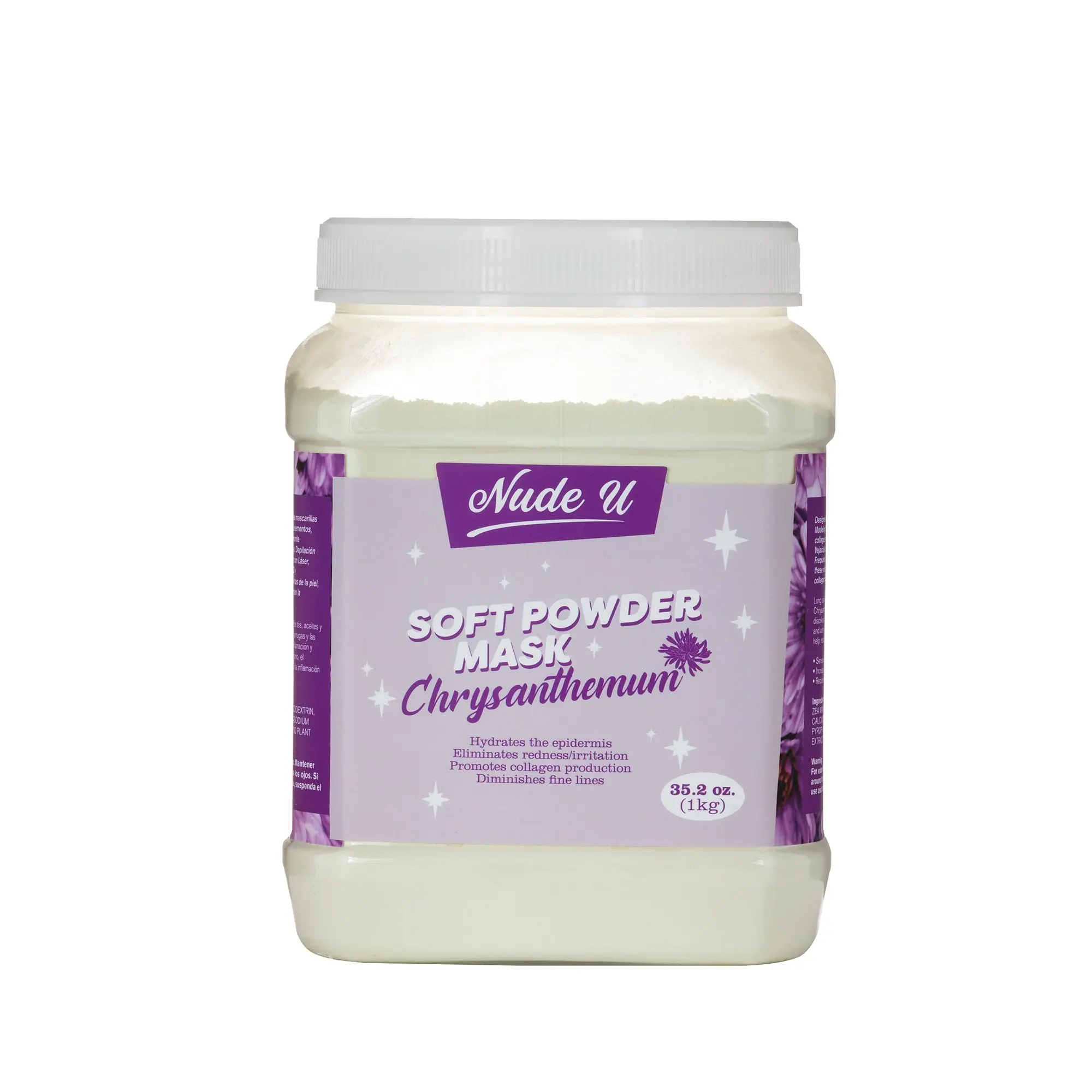 Soft Powder Mask | Chrysanthemum | 1000g/1 KG | NUDE U