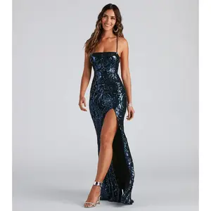 Rowena Sequin Mermaid Dress