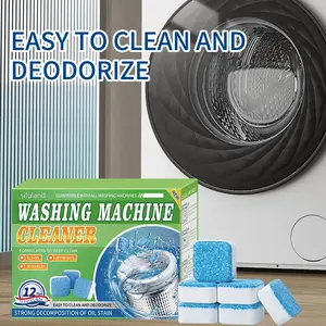 All-Purpose Washing Machine Cleaner | HE Compatible Deep Cleaning | Stain Removal & Deodorization | Septic-Safe Eco-Friendly | Drum & Gasket Cleaner