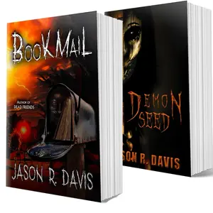 JD Demon Bundle  - 2 signed horror books by Jason R Davis Thriller Series