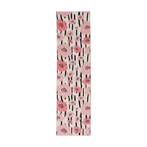 Linon Home Brisa 2'x8' Washable NonSlip Floral Print RunnerRug