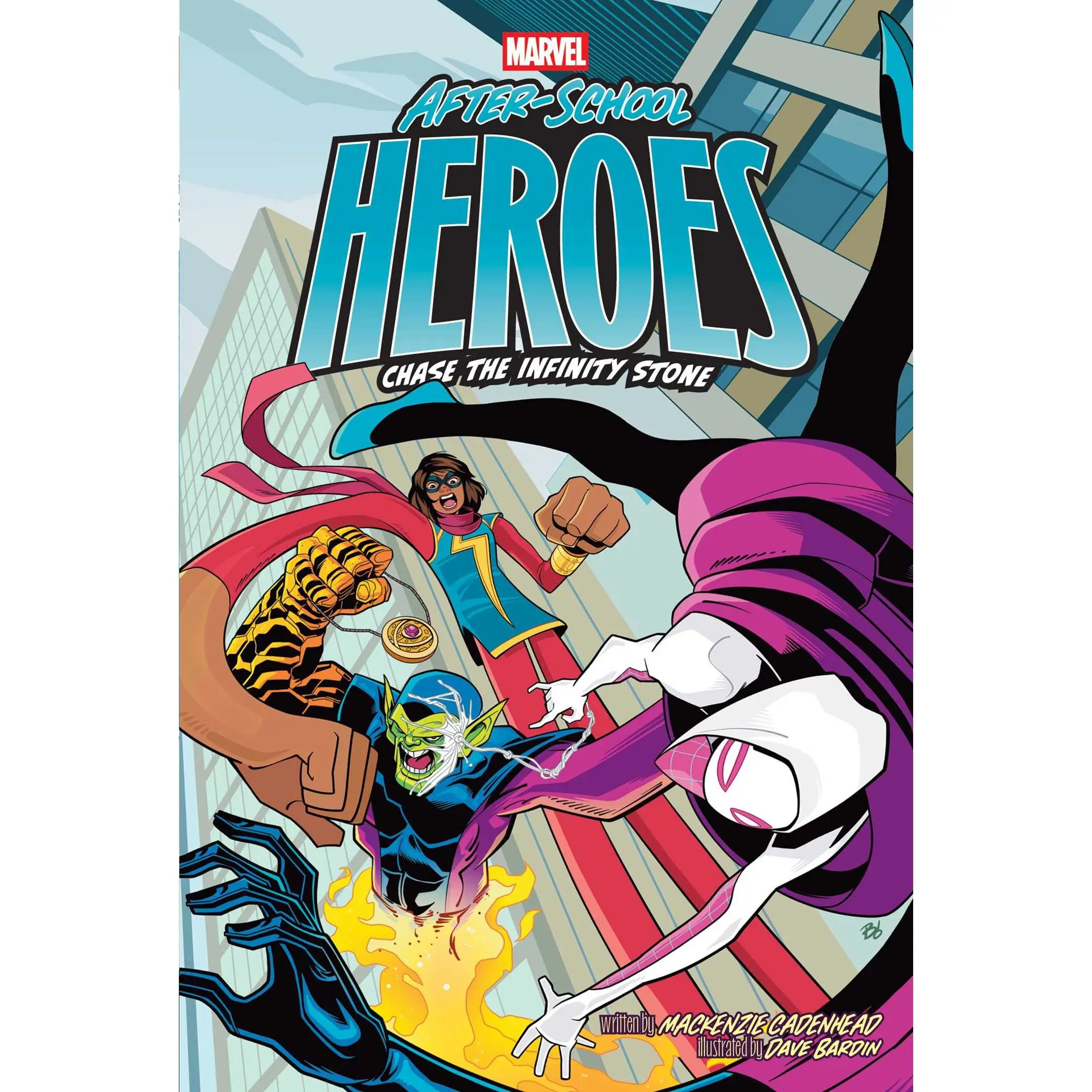 CHASE THE INIFINITY STONE [Trade Paperback]