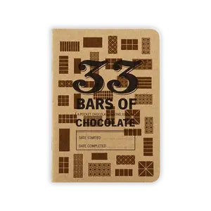 Chocolate Tasting Journal (33 Books)